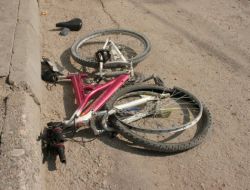 Arkadaşından Emanet Aldığı Bisikletle Kaza Yaptı