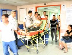 Akrabalarını Öldüren Katil Zanlısının Yakını Benzinle Yakıldı