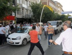 BDP’LİLERİN GÖSTERİSİNDE GERGİNLİK