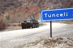 Tunceli'de Operasyon