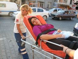 Kocasının Elinden Zor Kurtuldu