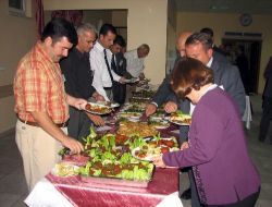 Mut Protokolü Kaynaşma Yemeğinde Buluştu