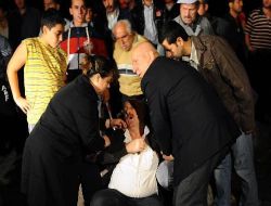 Yenibosna'da Yangının Başladığı İş Yerinin Sahibi Kalp Krizi Geçirdi!