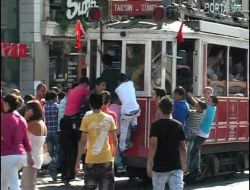 Çocukların Tehlikeli Yolculuğu Vatmana Zor Anlar Yaşattı