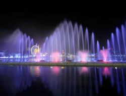 Ankara Geceleri, Gençlik Parkı’ndaki Işık Gösterisiyle Aydınlanacak