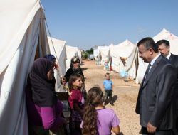 Vali Lekesiz: Suriyeli Misafirlerimiz İçin Tüm İmkanlar Seferber Edildi