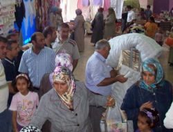 Aydıncık’ta Cami İnşaatı İçin Kermes Düzenlendi