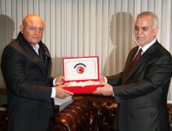 TARIK EL-HAŞİMİ TRABZON'DA..