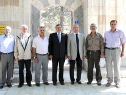 Bakan Eroğlu: Taş Medrese Kültür Merkezi Olacak