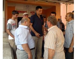 Hakan Şükür, Yaralı Korucuyu Ziyaret Etti!