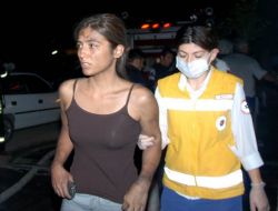 Balkonunu Ateşe Verdi: 3 Ev Yandı