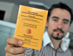 Sağlık Bakanlığı’ndan ‘Aşı Olun’ Mesajı