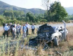 Kazazedelere İlk Müdahaleyi Olay Yerinden Geçen Hemşire Yaptı