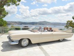 Gül, Cadillac Sefasını Twitter'dan Paylaştı!