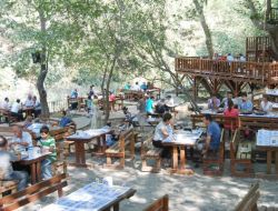 Dağılcak Bayramda Doldu Taştı