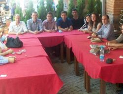 GENÇLİK MECLİSİ BAYRAMLAŞTI