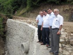 İkizce Yoğunoluk Karayolu'nda Çalışmalar Sürüyor