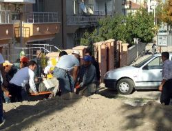 İnşaattan Düşen İşçi Hayatını Kaybetti!