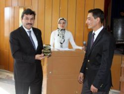 Milletvekili Ürün, Gençlere Destek Sözü Verdi