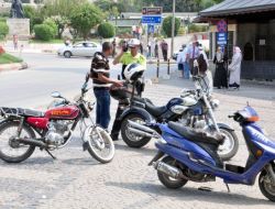 Edirne’de Motosikletlere Karşı Denetim Sürüyor