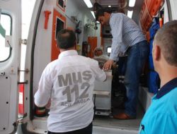 MUŞ’TA KAZA: 8 YARALI