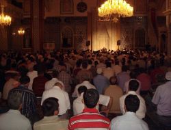 Manavgat'ta Kur'an Ziyafeti