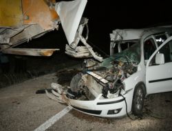 Afyonkarahisar'da Kaza: 3 Ölü