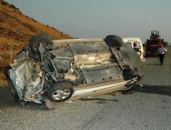 Osmaniye’de Üç Arkadaşı Trafik Kazası Ayırdı