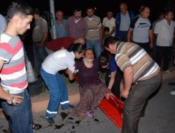 EREĞLİ’DE KAZA: 4 YARALI