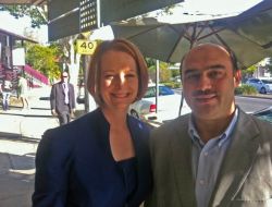 Avustralya Başbakanından Türk Eğitim Ve Kültür Vakfına Övgü