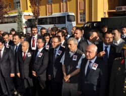 Yozgat Şehidini Gözyaşlarıyla Uğurladı