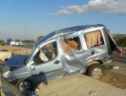 Çorum'da Trafik Kazası: 4 Yaralı