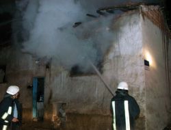 Kütahya'da Yangın: 1 Ölü