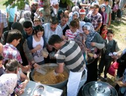 'Hayme Ana' 730. Kez Domaniç'te Anıldı