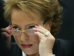 Matviyenko Rusya’nın Üç Numarası Oluyor