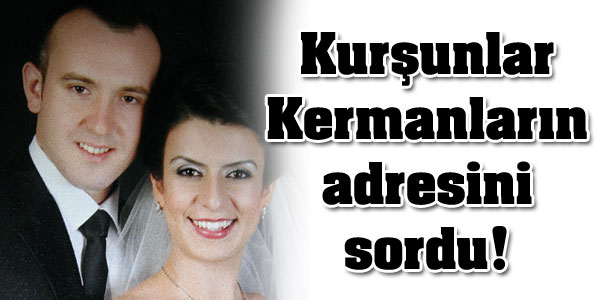 Polis ve Eşi birlikte can verdi