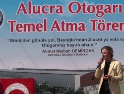 Beyoğlu'ndan Alucra'ya Otogar Armağanı