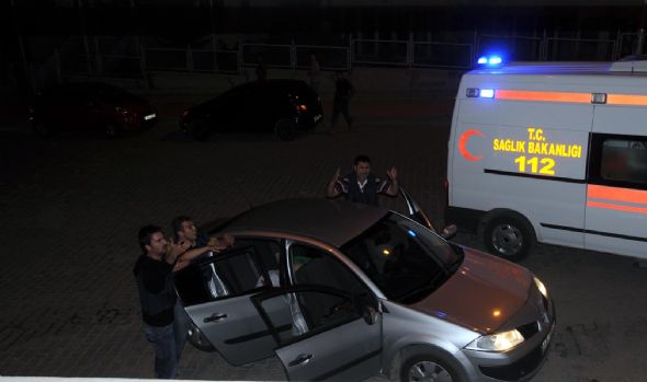 Şehit eşinin cenazesi Ankara'da..