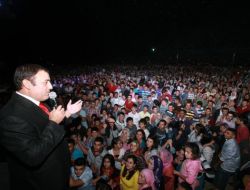 Kızıldağ Karakucak Güreşleri Konserlerle Sona Erdi