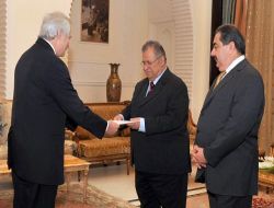 Irak Büyükelçisi Özçelik, Talabani'ye Güven Mektubu Sundu!