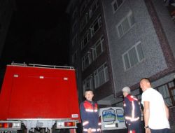 Ocakta Unutulan Tencere Yangına Sebep Oldu