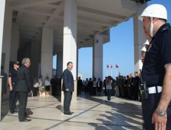 Vali Ayyıldız, Zonguldak'ta İlk Mesaisine Başladı