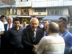 Chp Grup Başkanvekili Kılıçdaroğlu: Erdoğan Baykal Görüşmesi Kamuoyundan Gizlenemez