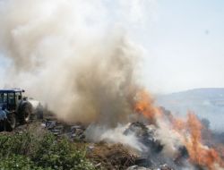 Uludağ Üniversitesi Ormanlarında Çıkan Yangın Kontrol Altına Alındı