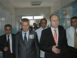 Emniyet Genel Müdürü Yaralıları Ziyaret Etti