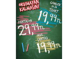 DE FACTO’DAN OKUL HAZIRLIĞI