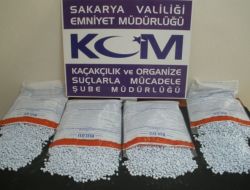 20 Bin Uyuşturucu Hap Ele Geçirildi