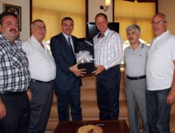 Vali Güvenç, Kurumlara Veda Ziyaretinde Bulundu