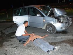 KEŞAN'DA KAZA: 1 YARALI