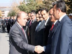 Erzurum'a Atanan Vali Öztürk Görevine Başladı